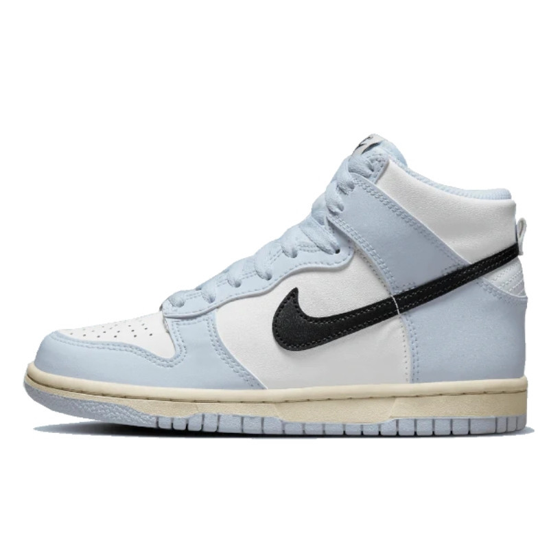 Nike Dunk High Aluminium Black - 1