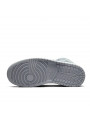 Air Jordan 1 Mid Grey Sail - 3