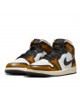Air Jordan 1 Mid SE Orange Wear-Away - 2