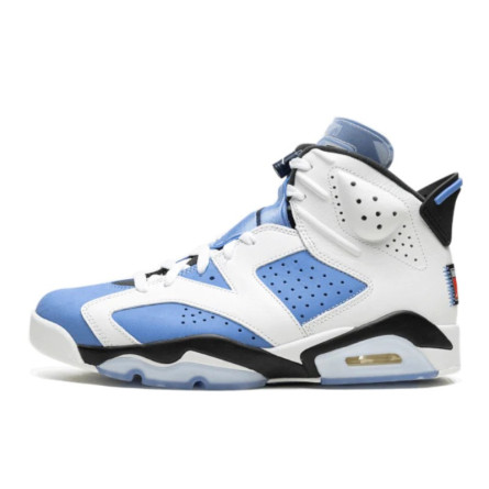 Air Jordan 6 Retro UNC White - 1
