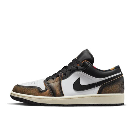 Air Jordan 1 Low SE Orange Wear-Away - 1