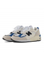 New Balance 990 v2 Made In USA White Blue - 2