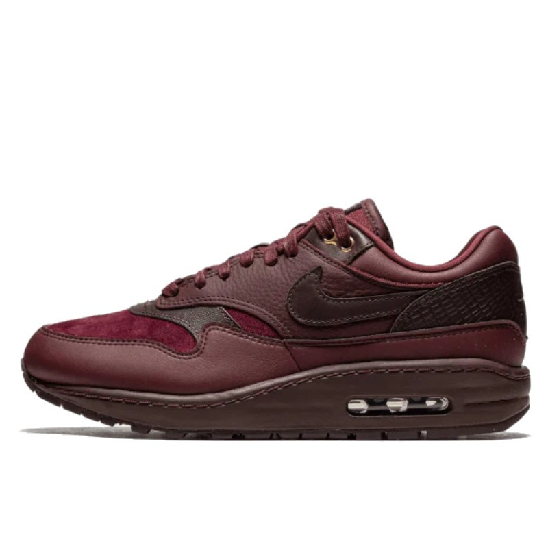 Air Max 1 Burgundy Crush - 1