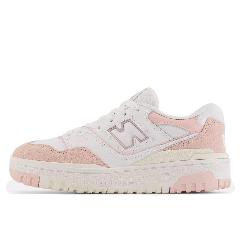 New Balance 550 White Pink Sea Salt - 1