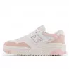 New Balance 550 White Pink Sea Salt - 1