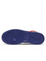 Air Jordan 1 Mid Rush Blue University Red - 3