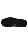 Air Jordan 1 Mid Patent Black White Gold - 4