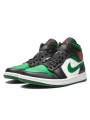 Air Jordan 1 Mid Pine Green Toe - 2