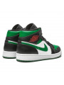 Air Jordan 1 Mid Pine Green Toe - 3