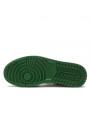 Air Jordan 1 Mid Pine Green Toe - 4