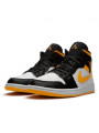 Air Jordan 1 Mid Laser Orange Black - 2
