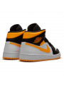 Air Jordan 1 Mid Laser Orange Black - 3