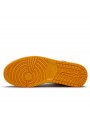 Air Jordan 1 Mid Laser Orange Black - 4