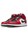 Air Jordan 1 Mid Chicago Black Toe - 2