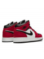 Air Jordan 1 Mid Chicago Black Toe - 3