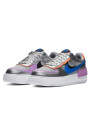 Air Force 1 Shadow Metallic Silver - 2