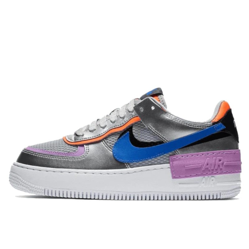 Air Force 1 Shadow Metallic Silver - 1