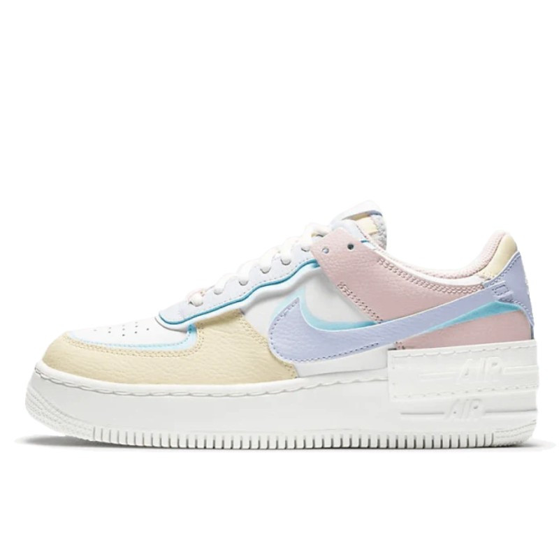 Nike Air Force 1 Shadow Pastel, vue de côté