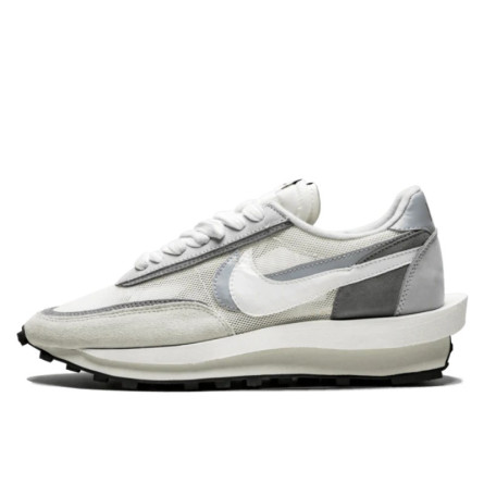 Nike Sacai LD Waffle White Grey - 1