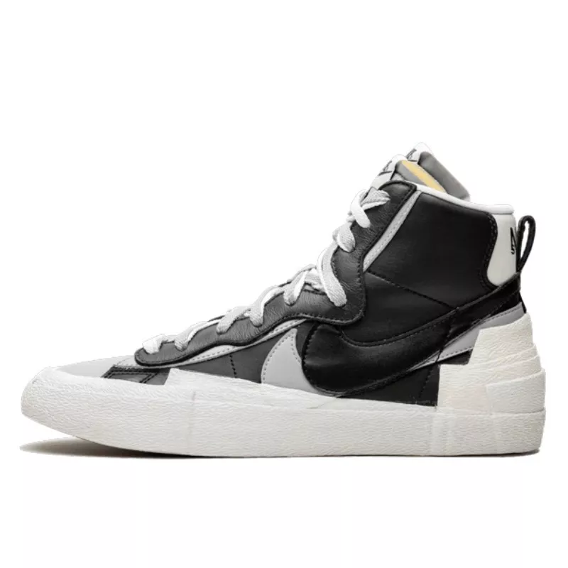 Nike Sacai Blazer High Black Grey