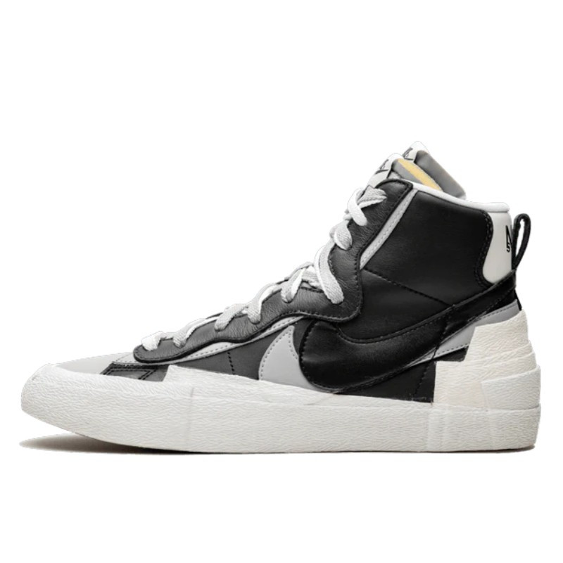 Nike Sacai Blazer High Black Grey - 1
