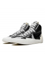 Nike Sacai Blazer High Black Grey - 2