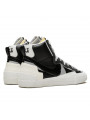 Nike Sacai Blazer High Black Grey - 3