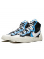 Nike Sacai Blazer High White Black Legend Blue - 2