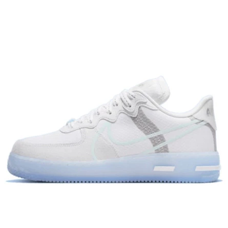 Air Force 1 React White Ice...