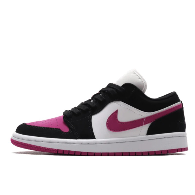 Air Jordan 1 Low Black Cactus Flower - 1