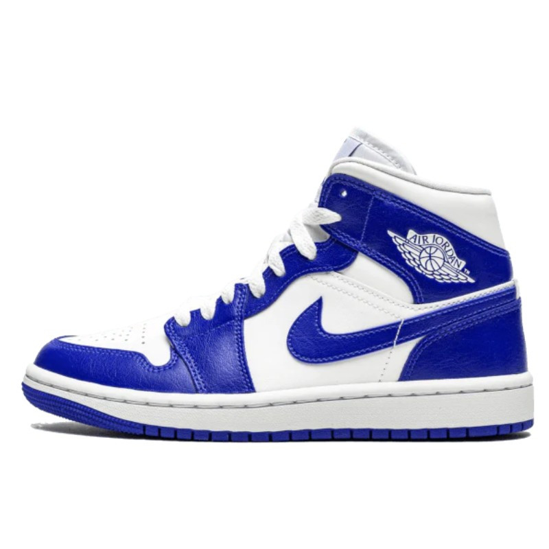 Air Jordan 1 Mid Kentucky Blue - 1