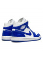 Air Jordan 1 Mid Kentucky Blue - 3