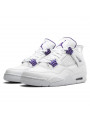 Air Jordan 4 Retro Metallic Purple - 2