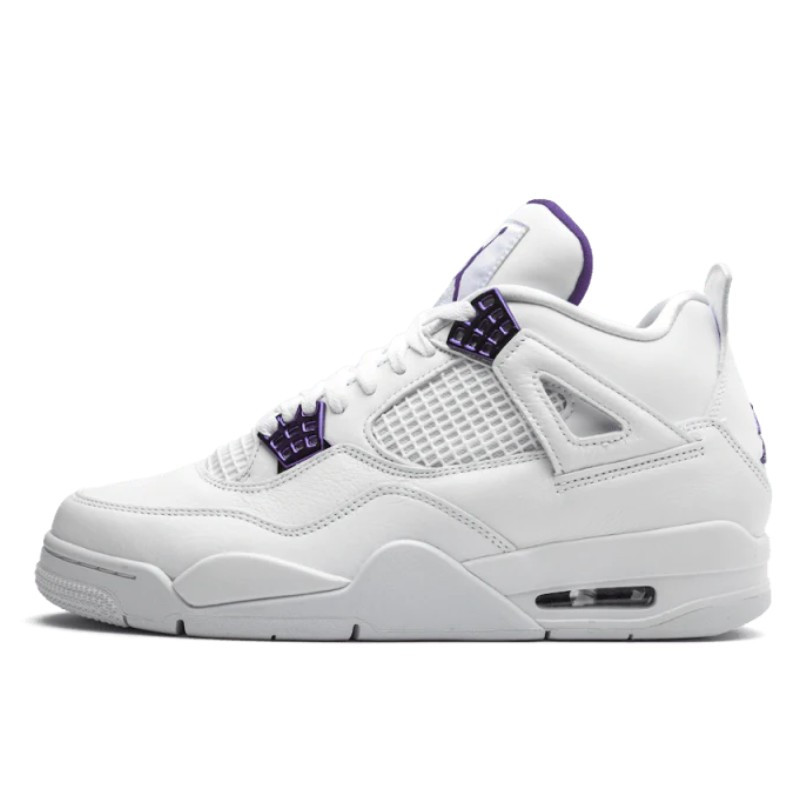 Air Jordan 4 Retro Metallic Purple - 1