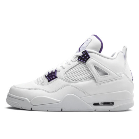 Air Jordan 4 Retro Metallic Purple - 1