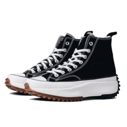 Converse Run Star Hike Hi Black White Gum - 166800C | Limited Resell