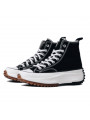 Converse Run Star Hike Hi Black White Gum - 2