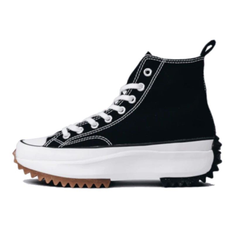 Converse Run Star Hike Hi Black White Gum - 1