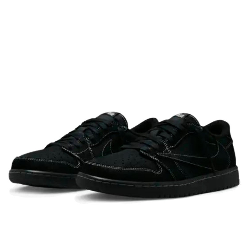 Jordan Air Jordan 1 Black/Phantom-Ale Brown-Racer Blue-Team Orange
