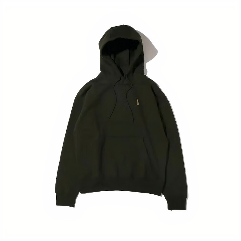 Nike x Billie Eilish Fleece Hoodie Sequoia - 1