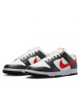 Nike Dunk Low White Black Red - 2