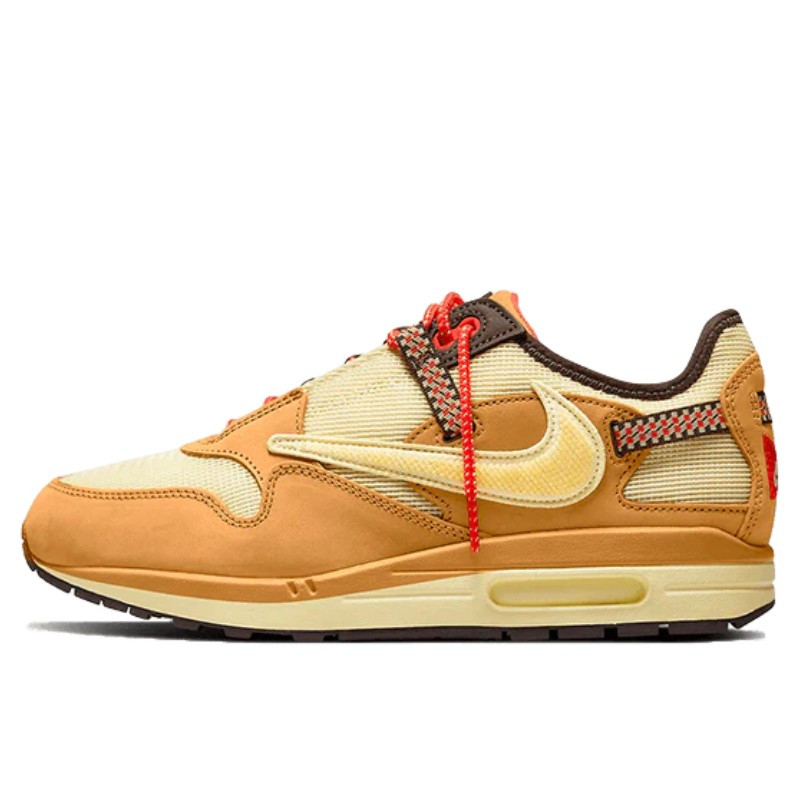 Air Max 1 Travis Scott Cactus Jack Wheat Lemon Drop - 1