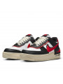 Air Force 1 Shadow White Black Red - 2