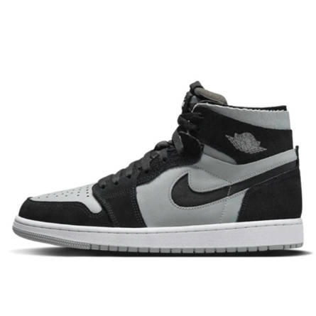 Air Jordan 1 Zoom CMFT Black Light Smoke Grey - 1