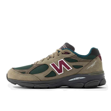 New Balance 990 V3 MiUSA Green Olive - 1