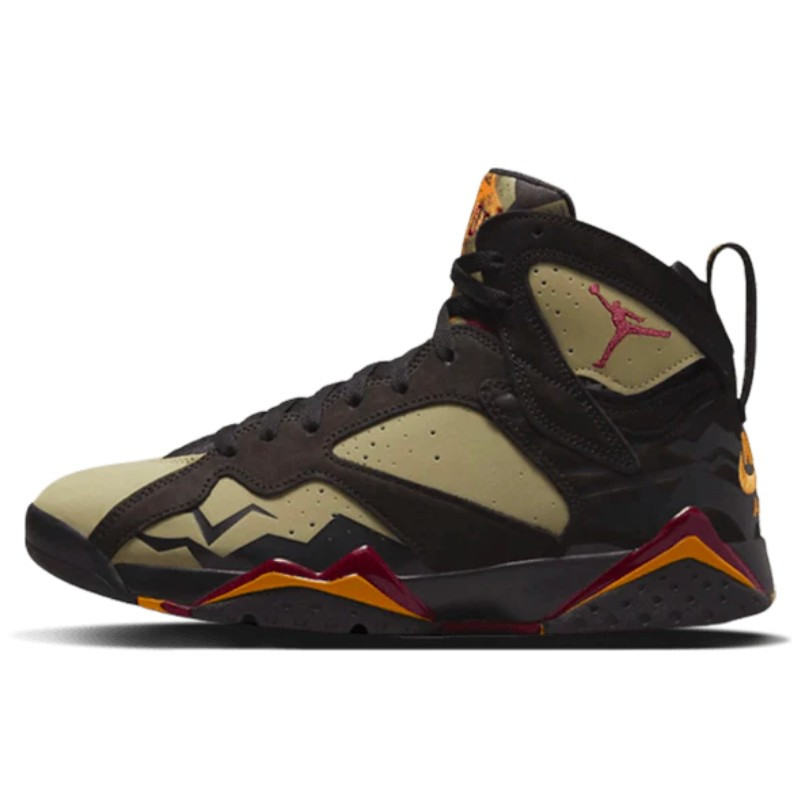 Air Jordan 7 Retro Black Olive - 1