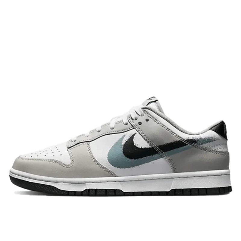 Nike Dunk Low Stencil Swoosh - 1
