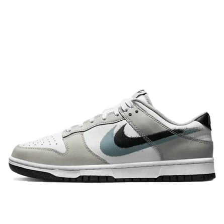 Nike Dunk Low Stencil Swoosh - 1