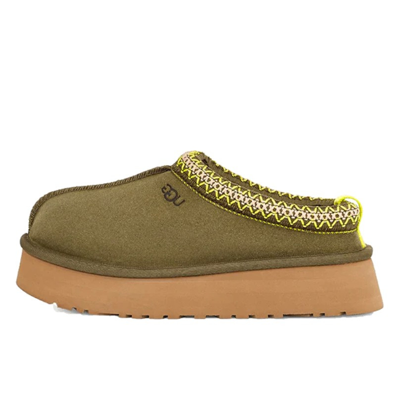 UGG Tazz Slipper Burnt Olive - 1