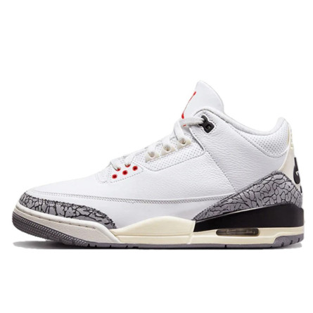 Air Jordan 3 Retro White Cement Reimagined - 1